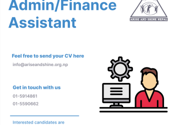 Vacancies at Arise and Shine Nepal